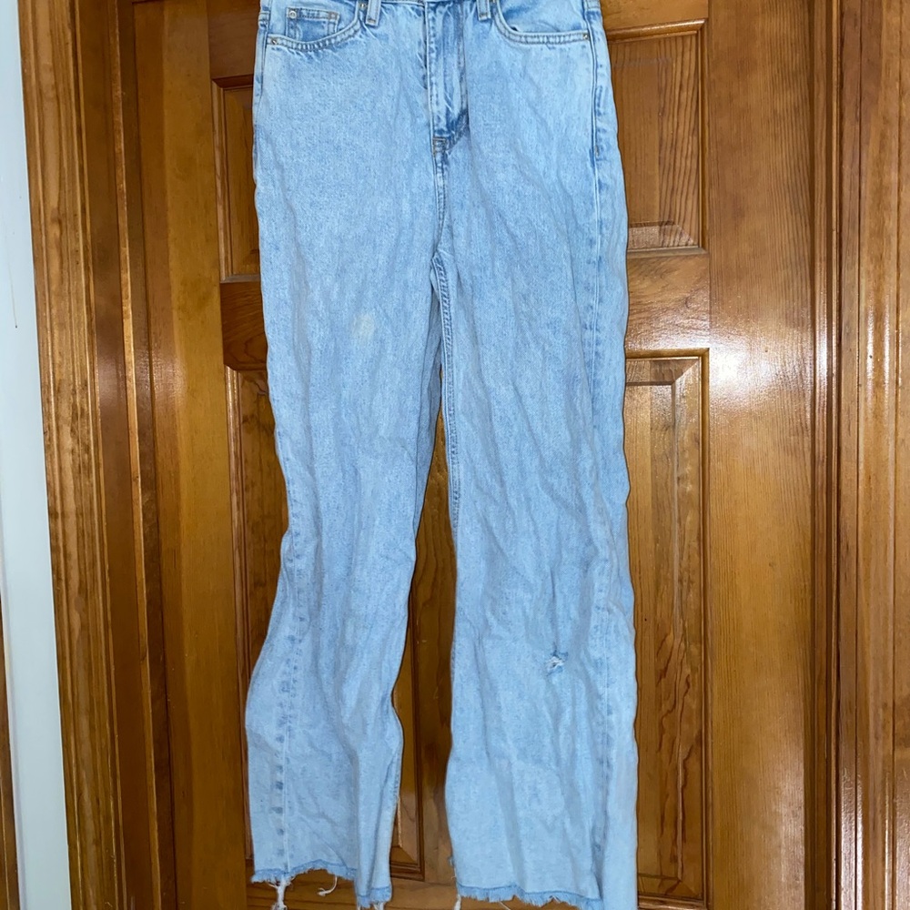 Primark Light Blue Women's Flare Jeans
